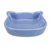 Trixie Cat Head Ceramic Cat Bowl - 12cm