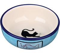 Trixie Ceramic Bowl for Cat 0.35 Litre 13 cm, Assorted colors