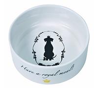 Trixie Ceramic Bowl King of Dogs Dog 0.6 L, 16 cm (Assorted colours)
