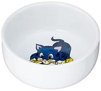 Trixie Ceramic Bowl For Cat White - 11 cm