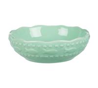 Trixie Ceramic Bowl with Fish Design - Mint