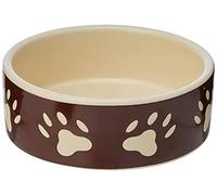 Trixie Ceramic Bowl with Paw Prints - 0.3 litre
