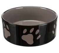Trixie Dog Brown/Taupe Ceramic Bowl - 1.4 l/ø 20 cm