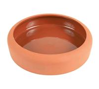 Trixie Ceramic Bowl with Rounded Rim, 125 ml, Terracotta