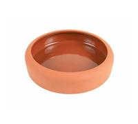 Trixie Ceramic Bowl With Rounded Rim, 600 Ml, Terracotta - Frame Various Sizes - trixie ceramic bowl rounded frame various sizes new