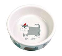 Trixie Ceramic Bowl For Cat Assorted - 12cm