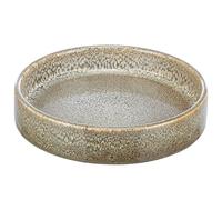 TRIXIE - Ceramic Cat Feeder, 0.25 L/Ø 15 cm, Brown