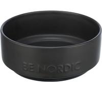 Trixie BE NORDIC Ceramic Dog Bowl Black - 18cm