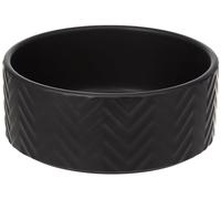 Trixie Bowl Ceramic Black for Dogs - 20cm