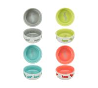 Trixie Ceramic Feeding Bowl Motif Water/Food For Hamster, Guinea Pig, Rabbit