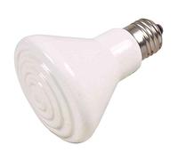 Trixie Ceramic Infrared Heat Emitter, 100 Watt, 75 x 100 mm