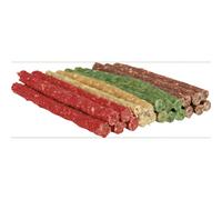 Trixie Chewing Rolls For Dogs Multi-Coloured - - 50pcs