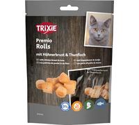 Trixie Chicken and Tuna Rolls Cat Treats 50g Packet