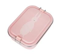 TRIXIE - Children's Stainless Steel Lunch Box - Large Model - Mrs. Rabbit