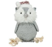 Trixie Christmas Dog Toy Rope Plush Squeaker Puppy Toys Xmas Reindeer Dwarf Yeti