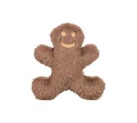 Trixie Christmas Plush Gingerbread Man Dog Toy With Squeaker
