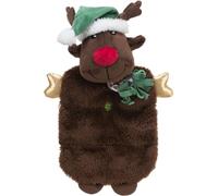 Trixie Christmas Plush Squeaky Dangling Dog Toys for Dogs (Reindeer 37cm)