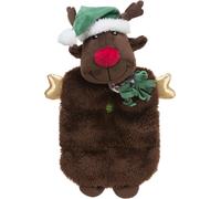 Trixie Christmas Plush Squeaky Dangling Dog Toys for Dogs (Reindeer 37cm)