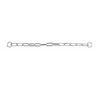 Trixie Chrome Long Link Choke Chain, 58 x 4 mm Thickness