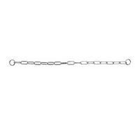Trixie Chrome Long Link Choke Chain, 78 x 4 mm Thickness
