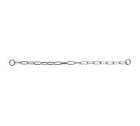 Long Link Choke Chain, 78 Cm/4.0mm - Trixie Chain Chrome Sizes Police Check 18 - trixie long link choke chain chrome sizes police check 18 31 dog