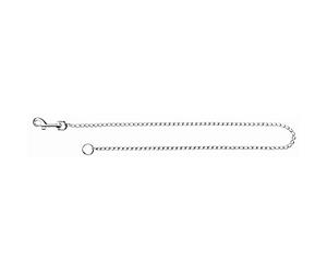 TRIXIE Chromed Chain Dog Leash, 90 cm x 2.0 mm