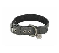 Trixie CityStyle Dog Collar Black - Extra Wide - Large/Extra Large - 50cm x 57cm x 35mm