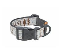 Trixie CityStyle Dog Collar Grey XS/S 25-36 cm - Brand: Trixie - EAN: 4053032680845
