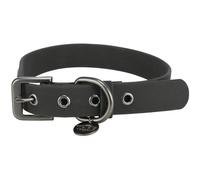Trixie CityStyle Dog Collar PVC Black - Medium - 35x42cm