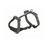 Trixie CityStyle Cotton Dog H-harness Black - Medium/Large - 52cm x 75cm x 20mm