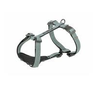 Trixie CityStyle Cotton Dog H-harness Sage - Small/Medium - 42cm x 60cm x 15mm