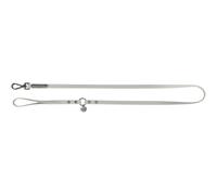 Trixie CityStyle Dog Lead Pvc Light Grey - Large/Extra Large - 1.00x20mm