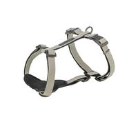 Trixie CityStyle Cotton Dog H-harness Light Grey - Small/Medium - 42cm x 60cm x 15mm