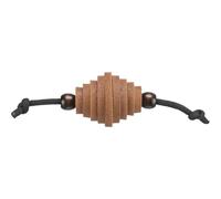Trixie CityStyle Rugby With Rope Felt/Wood - 13cm