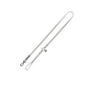 Trixie CityStyle Dog Lead Pvc Light Grey - Medium - 1.20x13mm