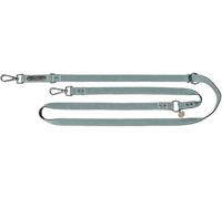 Trixie CityStyle Cotton Dog V-Lead Light Grey - Medium/Large - 2 Metres x 13mm