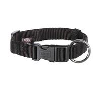 Trixie Classic Dog Collar, Large/X-Large, Black