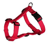 Trixie Classic Dog H-Harness, Large/X-Large, Red