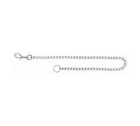 TRIXIE Chromed Chain Dog Leash, 90 cm x 2.0 mm