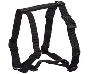 Trixie Classic H-Geschirr, M-L: 50-75 cm/20 mm, schwarz
