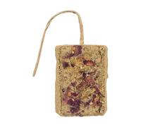 TRIXIE - Clay Stone with Flowers. 100 g for Rodents.
