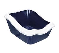 Trixie Cleany Cat cat litter tray, with rim