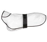 Trixie Clear Dog Raincoat Xs 30cm 12" | Waterproof rain jacket with reflective elements - comfortable and adjustable, keeps you dry in the rain