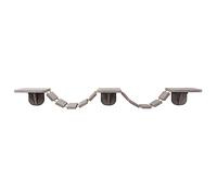 TRIXIE Climbing Ladder for Wall Mounting, 150 x 30 cm, Taupe, 3.42 kg