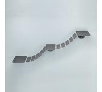 Trixie Climbing Ladder For Wall Mounting For Cats 150X30 Cm Wood/Sisal Taupe