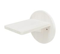 Trixie Climbing Step Wall Mount Wood For Cats, Ø 19 Cm, White Lacquered