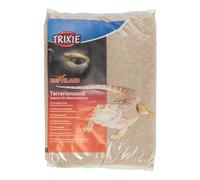 TRIXIE Coat Care Slicker Brush - removes loose hair - for topcoat & undercoat - with leather handle - for wire-haired & short-haired dogs