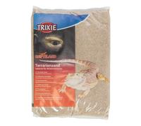 TRIXIE Coat Care Slicker Brush - removes loose hair - for topcoat & undercoat - with leather handle - for wire-haired & short-haired dogs