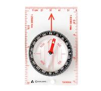 TRIXIE Coghlan's Unisex Adult C8162 Map Compass - Transparent, One Size
