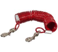 Trixie retractable leash with spiral cable, 5 m, RRP 14.99 EUR, NEW